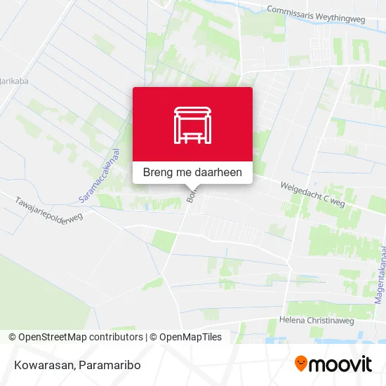 Kowarasan kaart