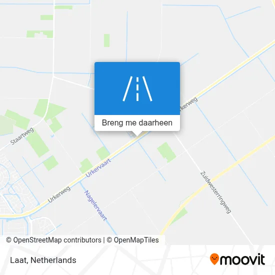Laat kaart