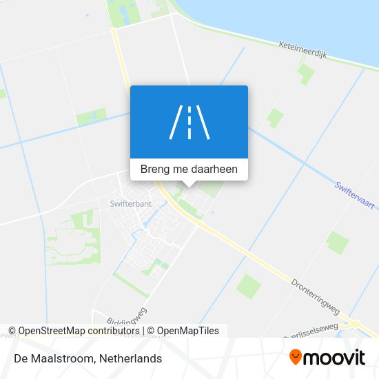 De Maalstroom kaart