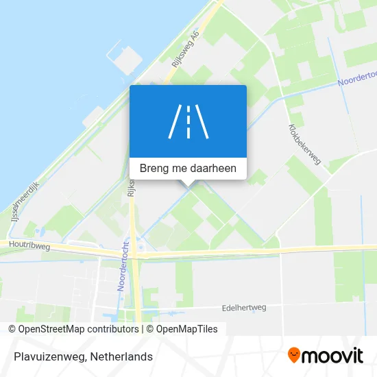 Plavuizenweg kaart