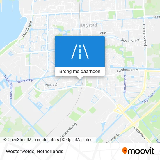 Westerwolde kaart