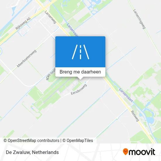 De Zwaluw kaart