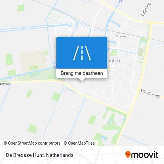 De Bredase Hunt kaart