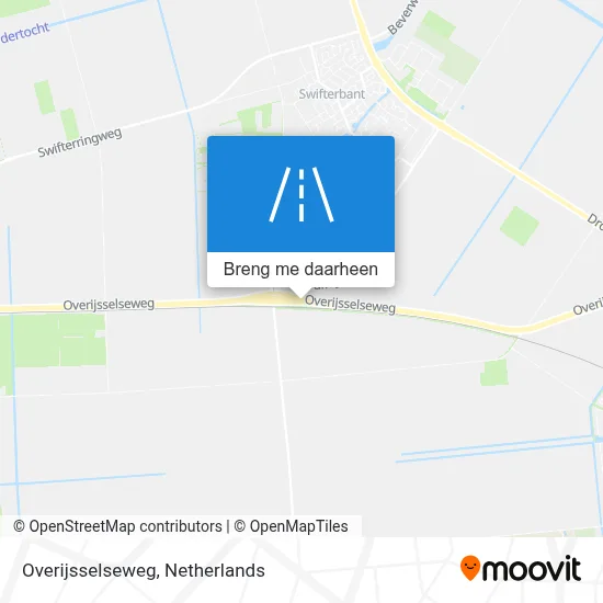 Overijsselseweg kaart