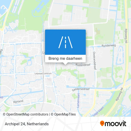 Archipel 24 kaart