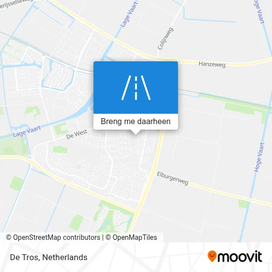 De Tros kaart