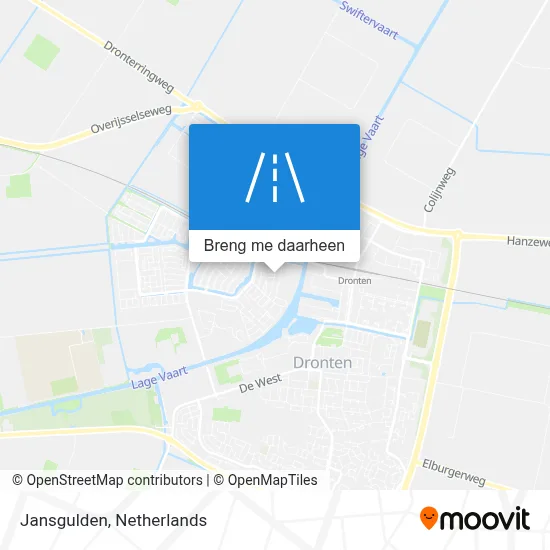 Jansgulden kaart