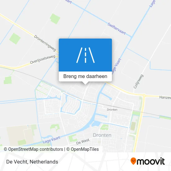 De Vecht kaart