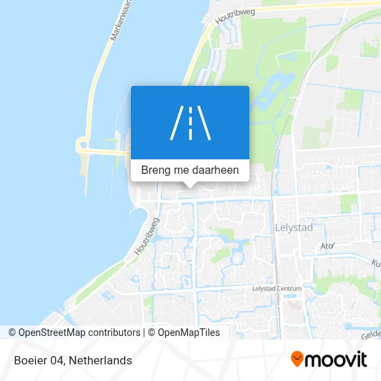 Boeier 04 kaart