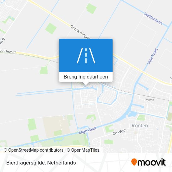 Bierdragersgilde kaart