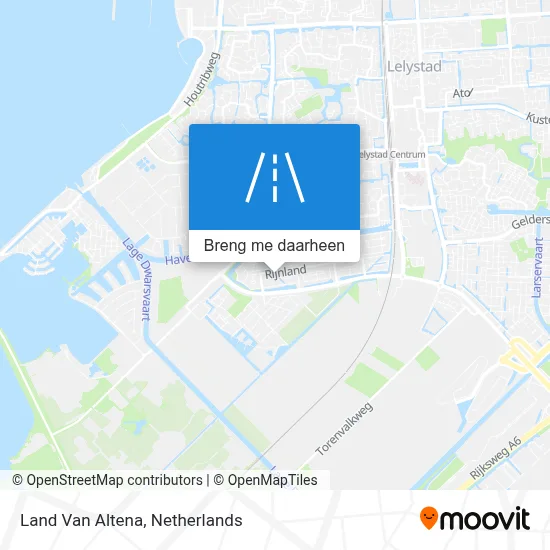 Land Van Altena kaart