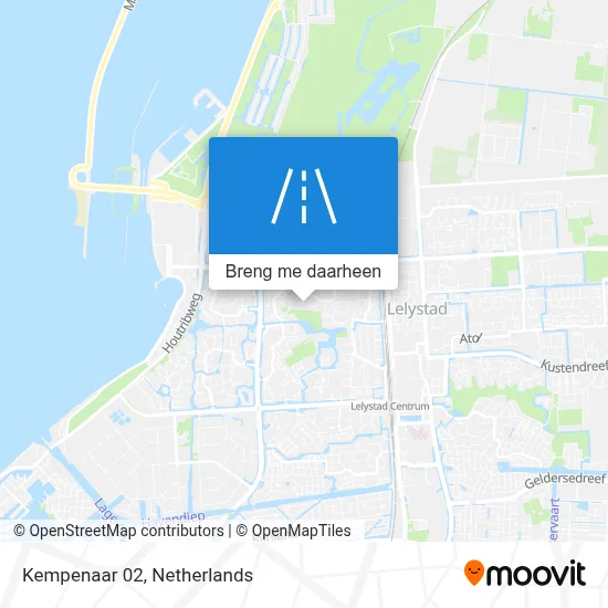 Kempenaar 02 kaart