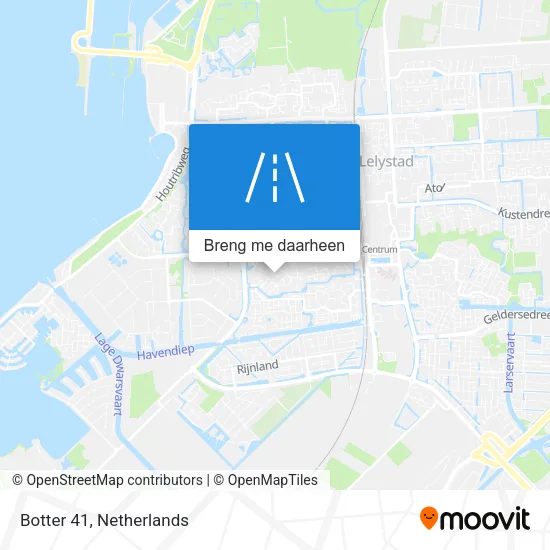 Botter 41 kaart