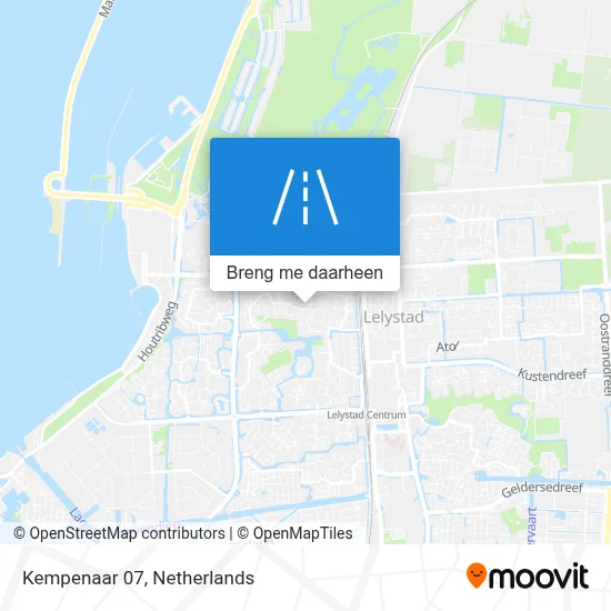 Kempenaar 07 kaart