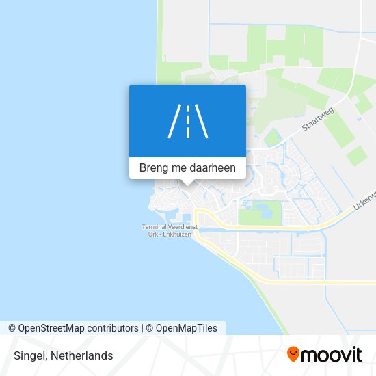 Singel kaart