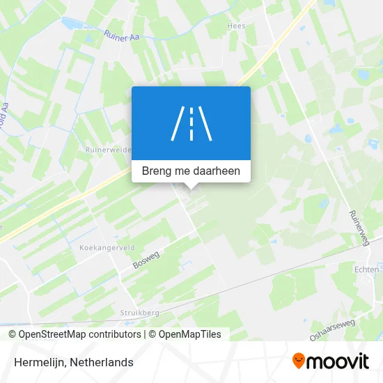 Hermelijn kaart
