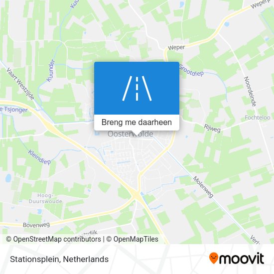 Stationsplein kaart