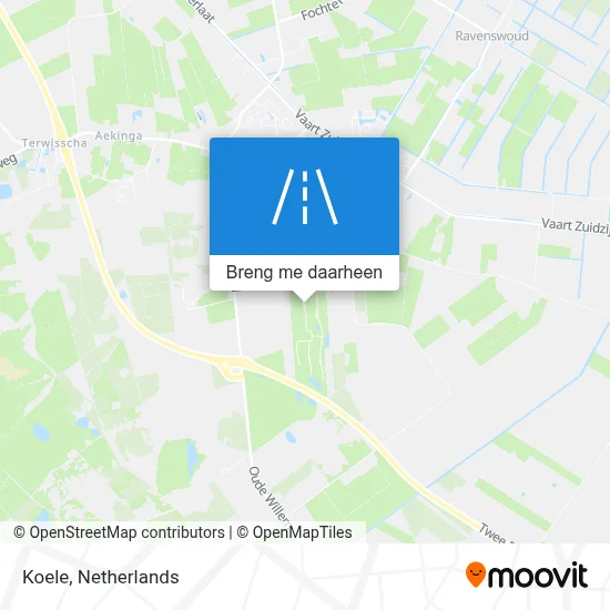 Koele kaart