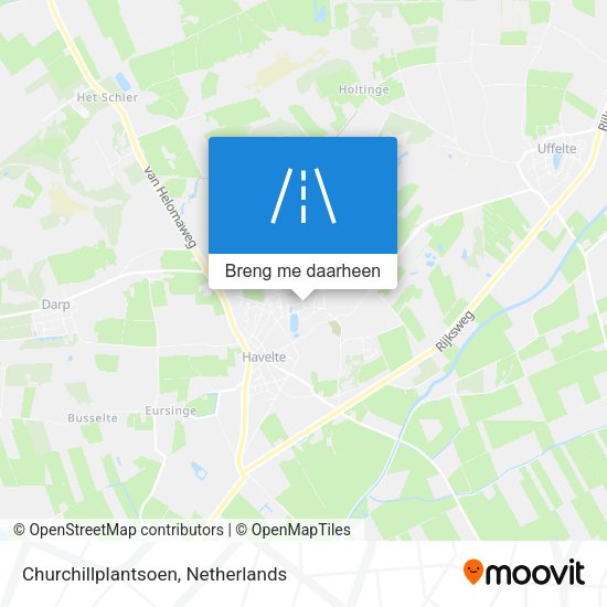 Churchillplantsoen kaart