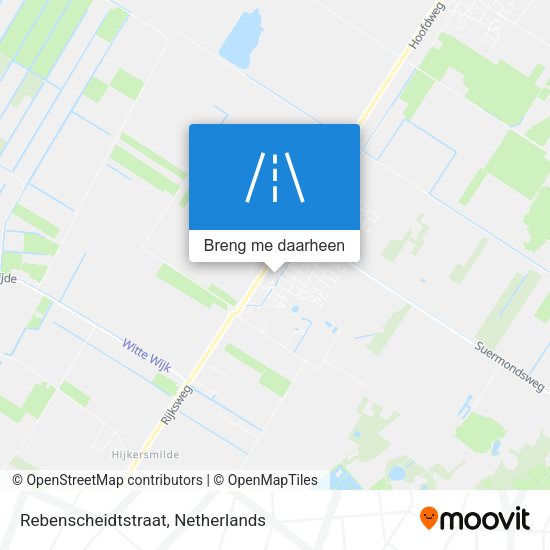 Rebenscheidtstraat kaart