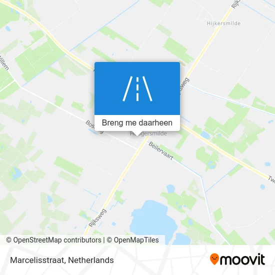 Marcelisstraat kaart