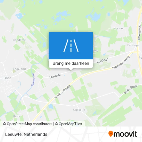 Leeuwte kaart