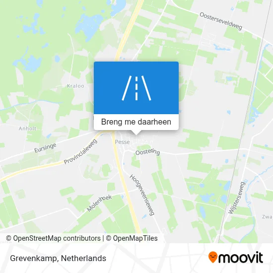 Grevenkamp kaart