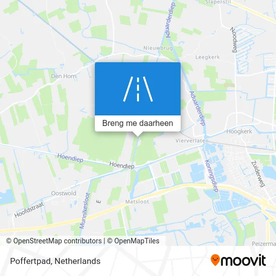 Poffertpad kaart