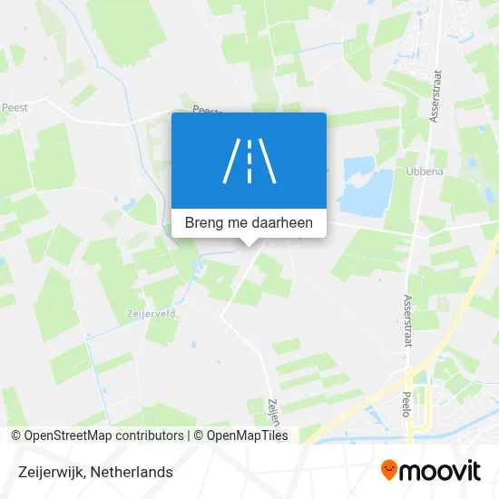 Zeijerwijk kaart