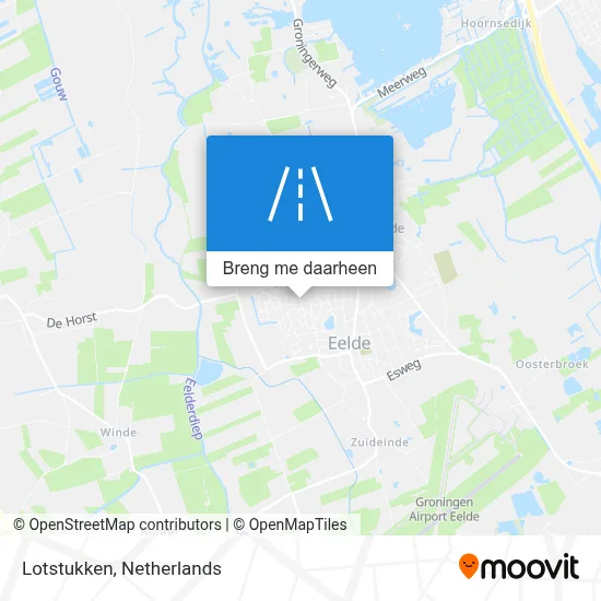 Lotstukken kaart