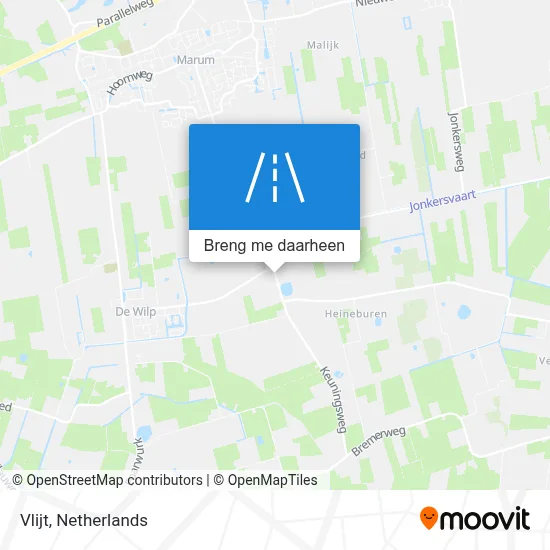 Vlijt kaart