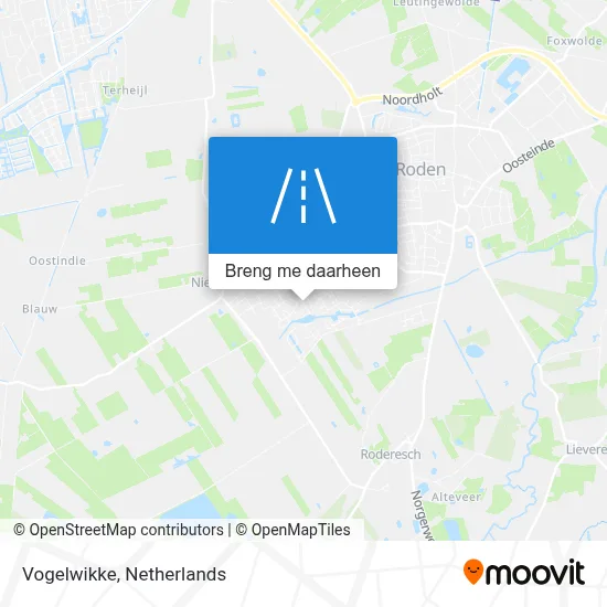 Vogelwikke kaart
