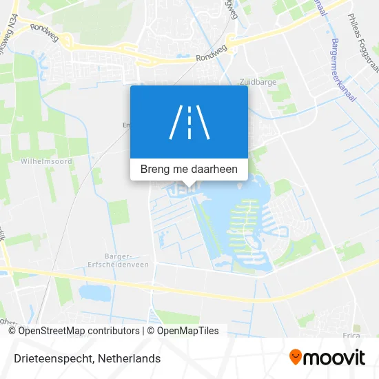 Drieteenspecht kaart