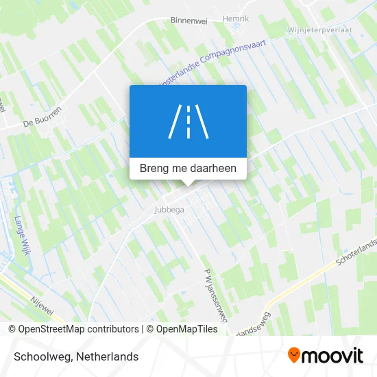 Schoolweg kaart