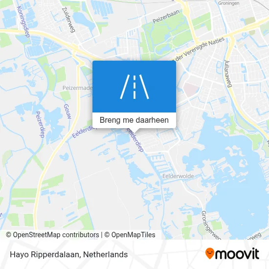 Hayo Ripperdalaan kaart
