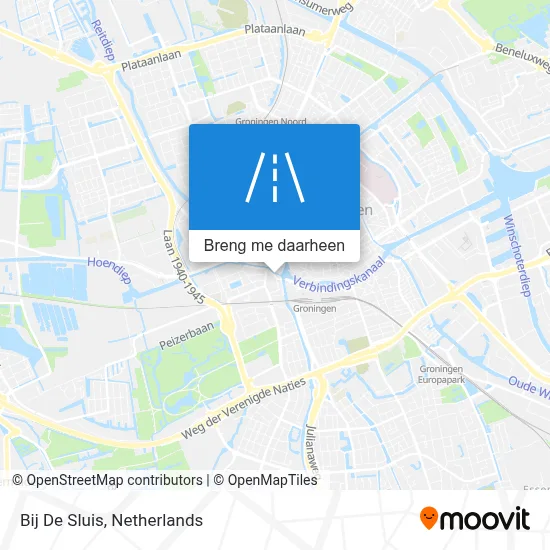 Bij De Sluis kaart