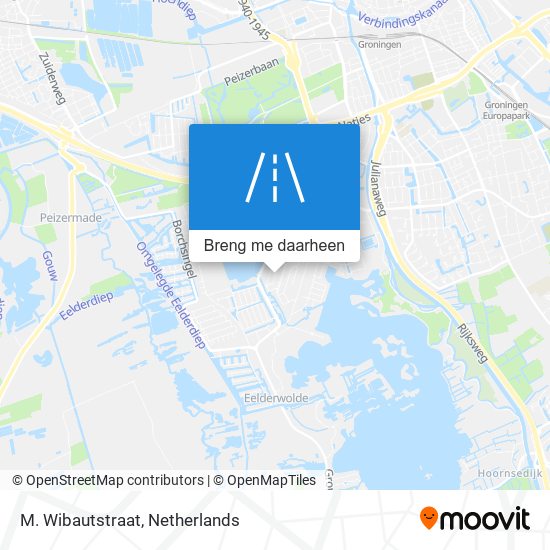 M. Wibautstraat kaart