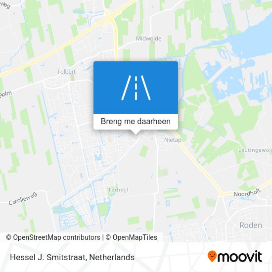 Hessel J. Smitstraat kaart