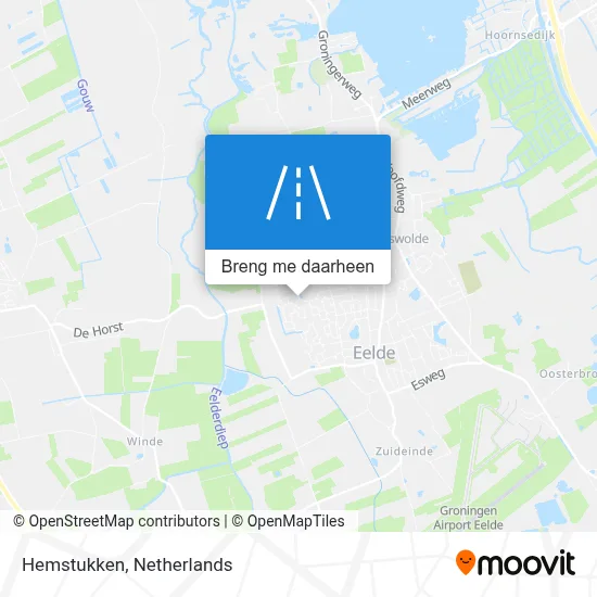 Hemstukken kaart