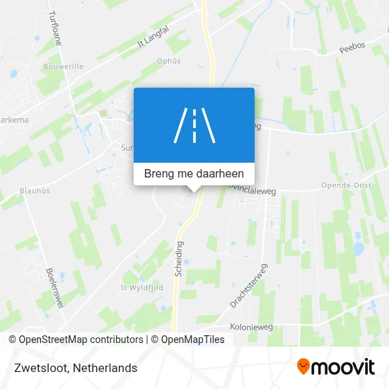 Zwetsloot kaart