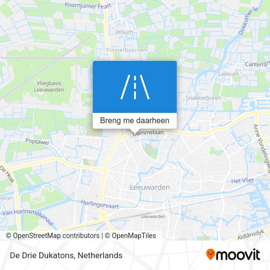 De Drie Dukatons kaart