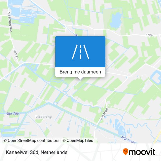 Kanaelwei Súd kaart