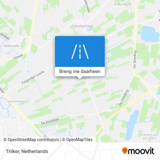 Trilker kaart