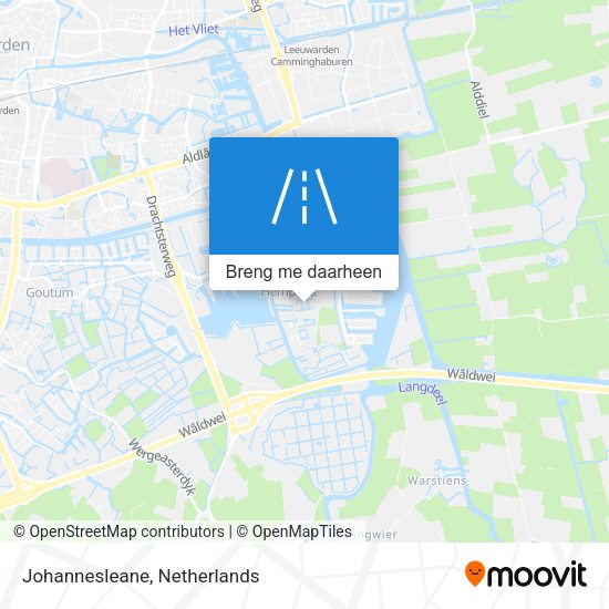 Johannesleane kaart