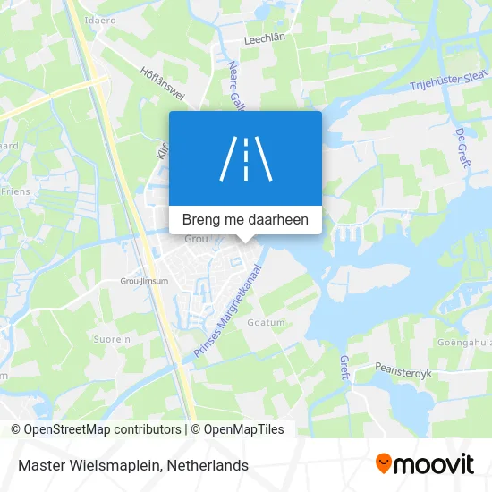 Master Wielsmaplein kaart