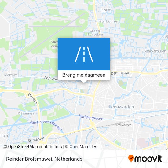 Reinder Brolsmawei kaart