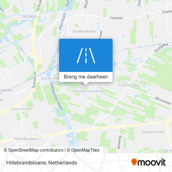 Hillebrandsloane kaart