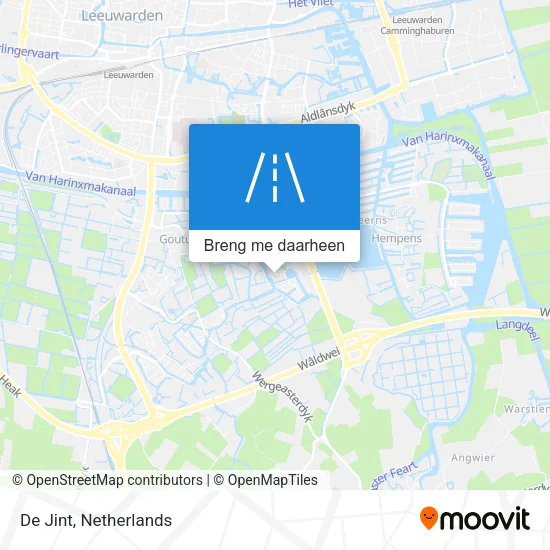 De Jint kaart