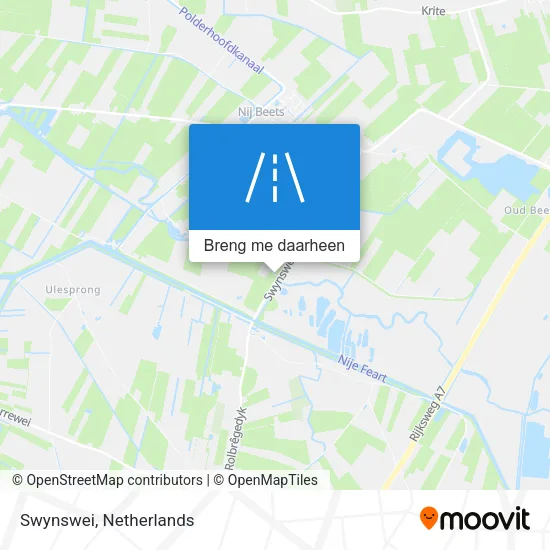 Swynswei kaart