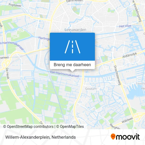 Willem-Alexanderplein kaart